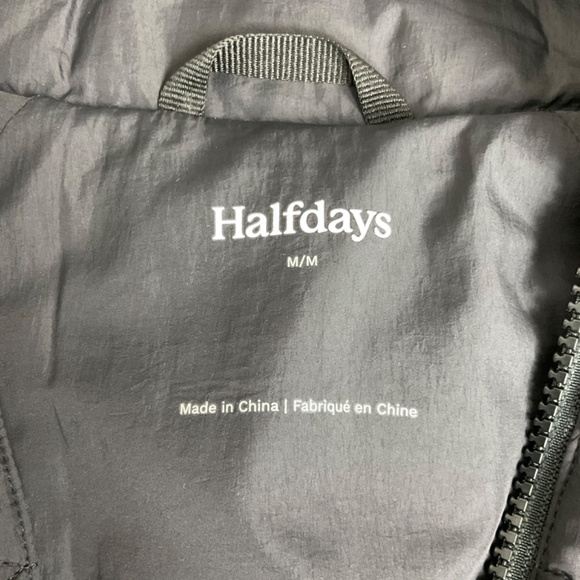 Halfdays Nellie Packable Puffer Jacket NWT - Picture 7 of 11